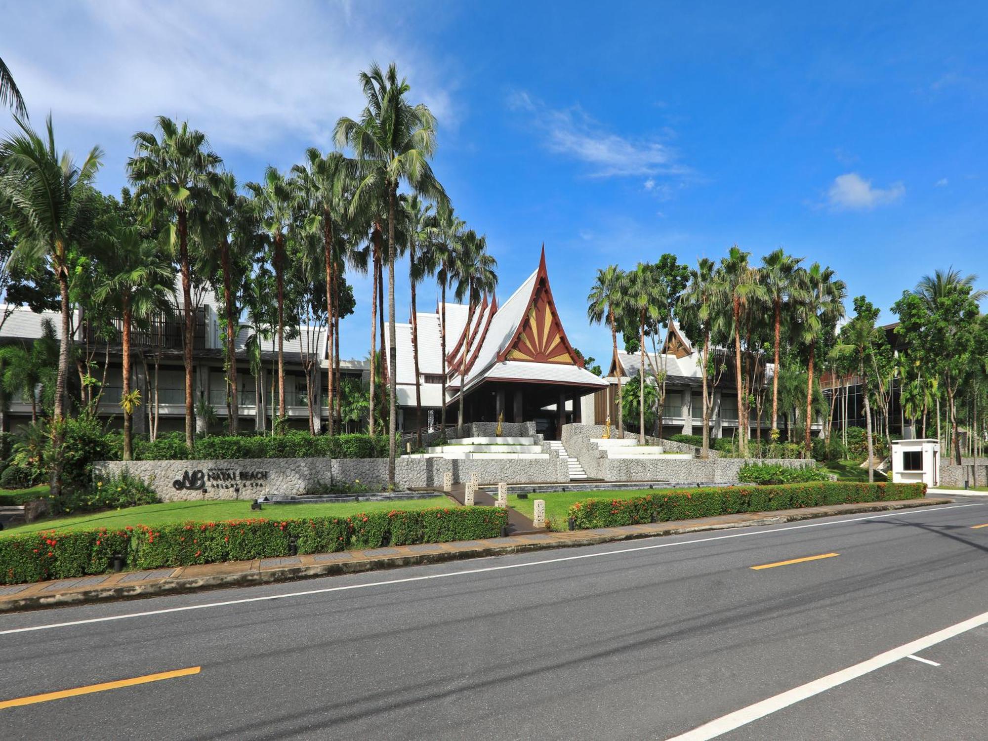 Natai Beach Resort Dış mekan fotoğraf